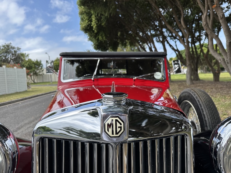 1938 MG  SA (Tickford)