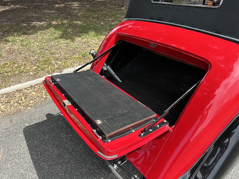 1938 MG  SA (Tickford)