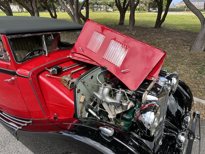 1938 MG  SA (Tickford)