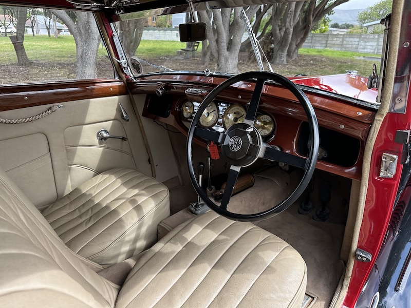 1938 MG SA (Tickford)