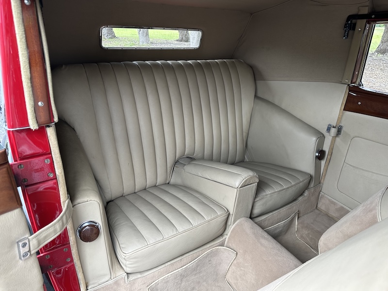 1938 MG SA (Tickford)