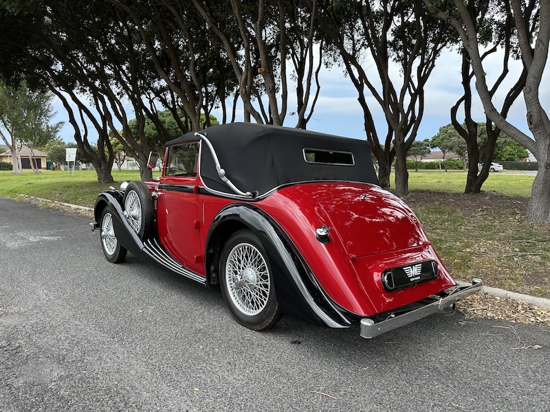 1938 MG SA (Tickford)