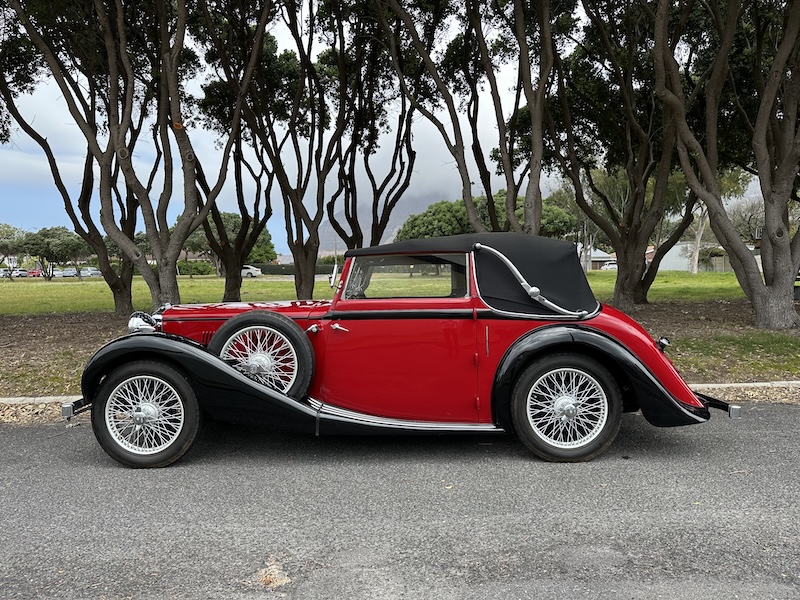 1938 MG SA (Tickford)
