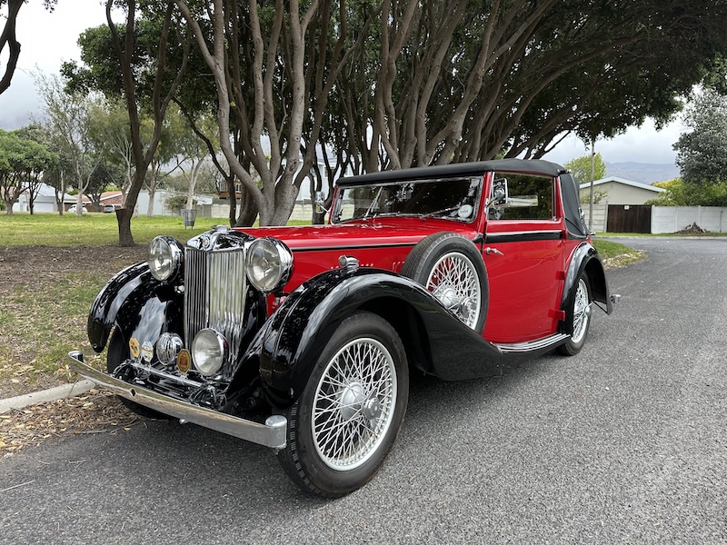 1938 MG SA (Tickford)