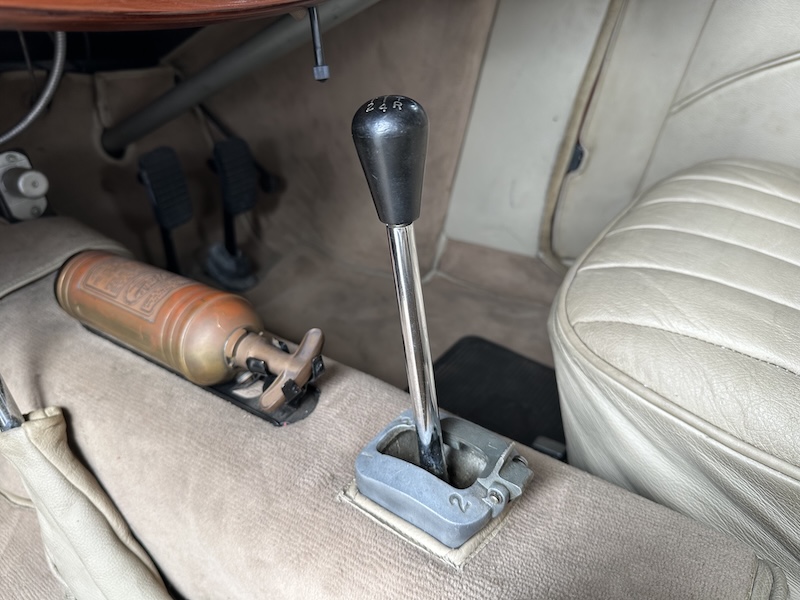 1938 MG SA (Tickford)