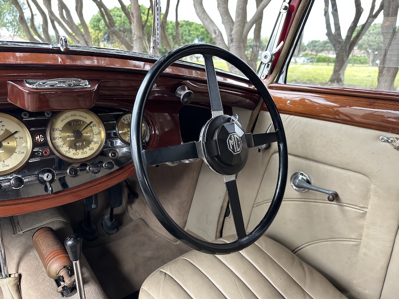 1938 MG SA (Tickford)