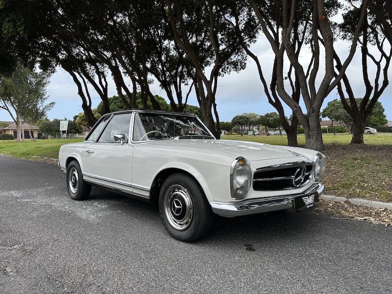 1969 Mercedes Benz 280SL Pagoda 1969 Mercedes Benz 280SL Pagoda